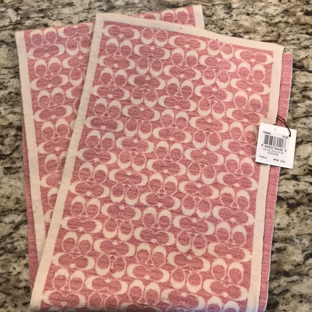 NWT COACH SCARF